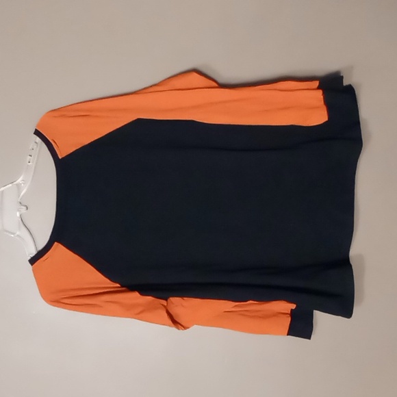 Celebrate Halloween Black w Orange Sleeves and Candy Front Size 3X - Picture 2 of 5